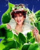 Poster from 'Jack and the Beanstalk' starring Amanda Barrie 