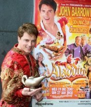 John Barrowman publicity shot for 'Aladdin' at the Birmingham Hippodrome (2007-08)