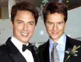 John Barrowman and Scott Gill