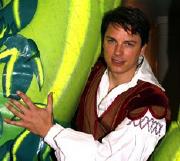 John Barrowman in 'Jack and the Beanstalk' at the New Theatre Cardiff (2006-07)