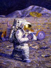 'We Came In Peace' by Alan Bean