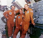 Owen Garriott, Jack Lousma & Alan Bean on Skylab 3