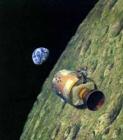 'Homeward Bound' by Alan Bean