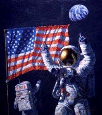 'In The Beginning' by Alan Bean