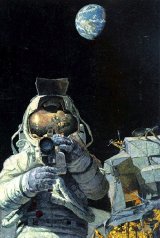 'Moon Rovers' by Alan Bean