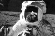 Alan Bean on the Moon