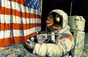 'Straightening Our Stripes' by Alan Bean