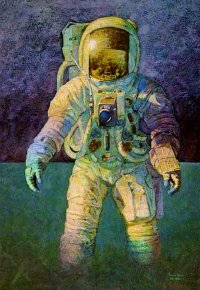 'That's How It Felt To Walk on the Moon' by Alan Bean