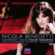 Nicola Benedetti CD of violin concertos by Bruch and Tchaikovsky (2010)