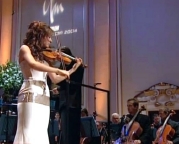 Nicola Benedetti playing Szymanowski's 1st violin concerto in the final of the 2004 'Young Musician of the Year' competition