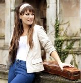 Nicola Benedetti publicity photograph for 'Italia'