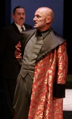 Steven Berkoff in Coriolanus