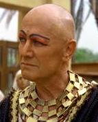 Steven Berkoff as Potiphar in In The Beginning