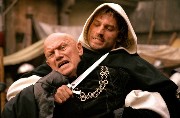 Steven Berkoff in The Headsman