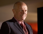 Steven Berkoff as Mr Wiltshire in Hotel Babylon