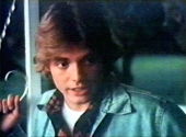 Michael Biehn as Tom Reardon in 'A Fire in the Sky' (1978)