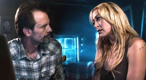 Michael Biehn with his wife Jennifer Blanc-Biehn in 'The Victim' (2011)