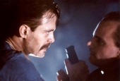 Michael Biehn & Ed Harris in 'The Abyss' (1989)