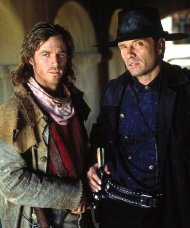 Eric Close & Michael Biehn in 'The Magnificent Seven' (1998-2000)