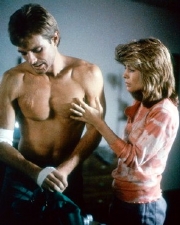  Michael Beihn & Linda Hamilton in 'The Terminator' (1984)