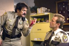 Tom Savini & Michael Biehn in 'Planet Terror' (2007)