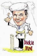 Dickie Bird caricature