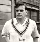 Dickie Bird as a Leicestershire player