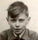 Brian Blessed aged nine