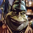 Brian Blessed's character Boss Nass in 'Star Wars'