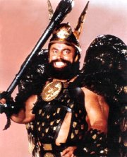 Brian Blessed as Prince Vultan in 'Flash Gordon'