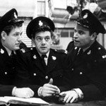 Colin Welland, Joseph Brady & Brian Blessed in 'Z Cars'