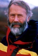 Chris Bonington in 1985