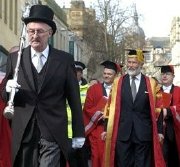 Chris Bonington installed as Chancellor of Lancaster University