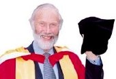 Chris Bonington receives an honorary degree from Bradford University