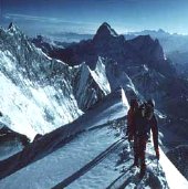 The Lemon Mountains in Greenland