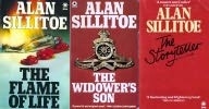 Alan Sillitoe's trilogy 'The Flame of Life'