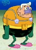 Mermaid Man from 'SpongeBob Square Pants'