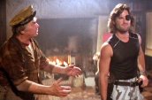 Ernest Borgnine & Kurt Russell in 'Escape From New York'