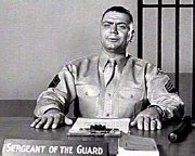 Ernest Borgnine as Sgt 'Fatso' Judson in 'From Here to Eternity'