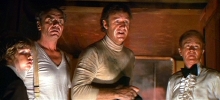 Eric Shea, Ernest Borgnine,Gene Hackman & Red Buttons in 'The Poseidon Adventure'