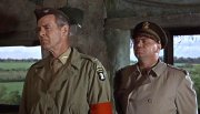 Robert Ryan & Ernest Borgnine in 'The Dirty Dozen'