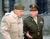 Telly Savalas & Ernest Borgnine in 'The Dirty Dozen: The Fatal Mission'