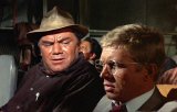 Ernest Borgnine & Hardy Kruger in 'The Flight of the Phoenix'