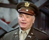 Ernest Borgnine as General Worden in 'The Dirty Dozen: The Fatal Mission'