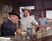 Ernest Borgnine, Spencer Tracey & Robert Ryan in 'Bad Day at Black Rock'