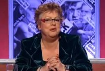 Jo Brand chairs 'Have I Got news For You'