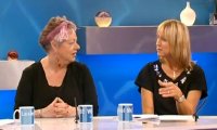 Jo Brand & Carol McGaffin in 'Loose Women'