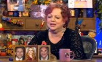 Jo Brand hosts 'The Paul O'Grady Show' in November 2009