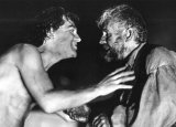 Richard Branagh & Richard Briers in Shakespeare's 'King Lear'