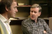 Richard Briers and Peter Egan in 'Ever Decreasing Circles'